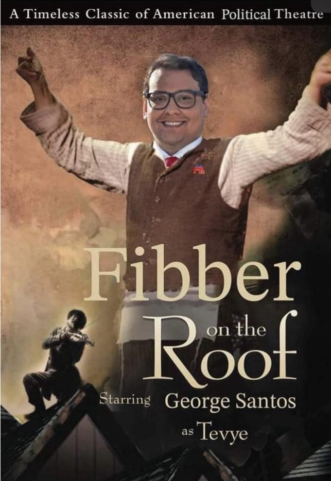 msmart1616's tweet image. Happy George Santos reports to prison day to all who celebrate 🙌