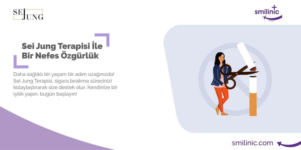📌Detaylı bilgi için hemen bizimle iletişime geçebilirsiniz.
📞+90 530 180 83 48
🖥️smilinic.com
#Bodrum #Smilinic #SmilincBodrum #SeiJung #SağlıklıYaşam #AlternatifTedavi #Obezite #AlkolBağımlılığı #SigaraBağımlılığı #SağlıklıBirYaşam #SigarayıBırak #SeiJungTerapisi