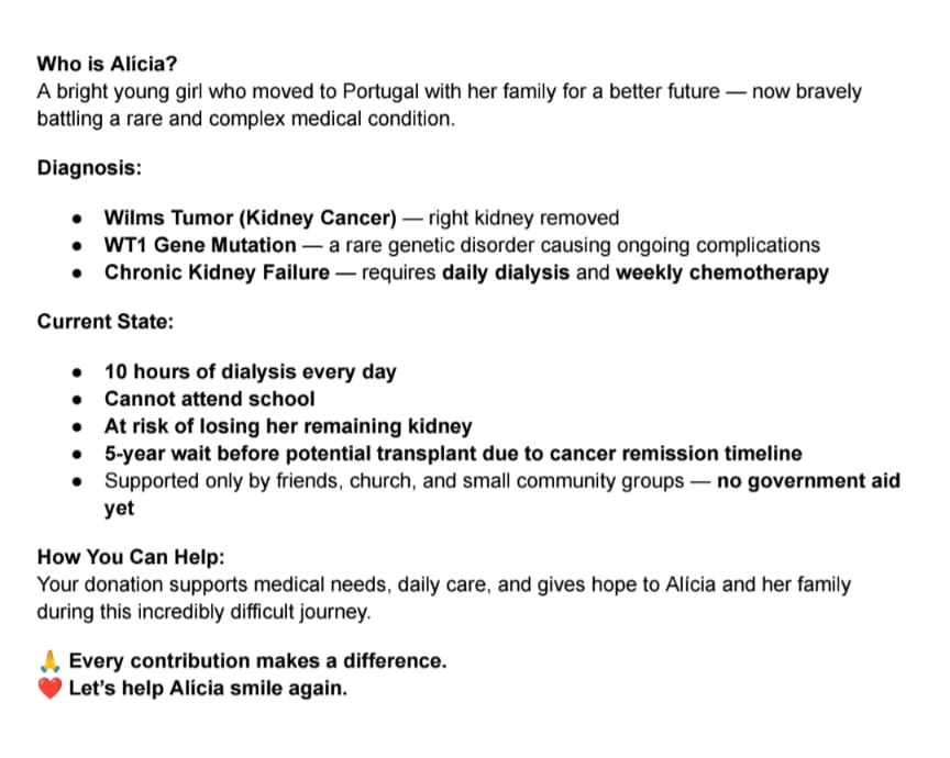 Something special happened at Dogeathon this year, with the dev community helping a special little angel here in Ericera who's suffering with a rare disease. 

Read on for a Do Only Good Everyday story: 🧵