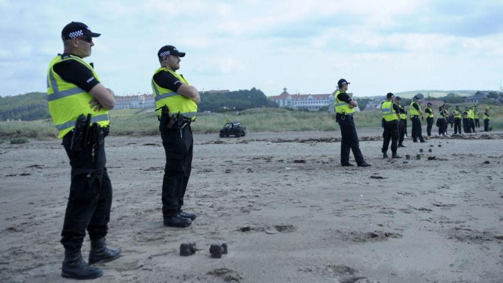 You have to commend Police Scotland's commitment to keeping children safe from a paedophile.
