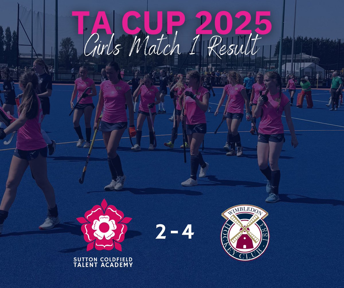 ⏱ Full Time ⏱

A tough opener, with early nerves leading to small errors we were punished for. But Q4 showed what we’re capable of—dominant, composed, and dangerous.

Now to carry that into the next two games. Everything still to play for 💪

#TAcup2025 #SutColTA #MightyPinks