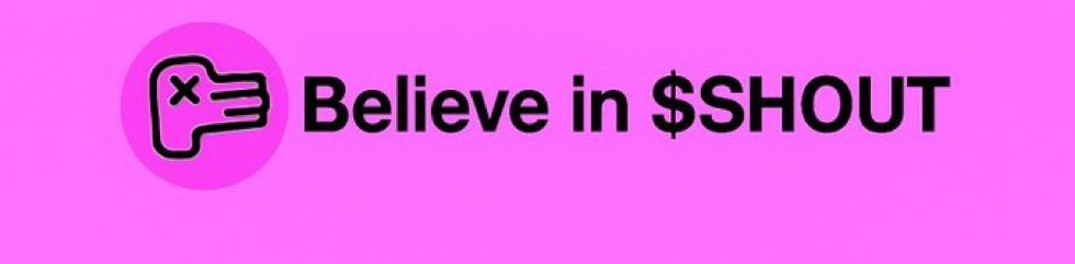 You love the $ENERGY I'm shouting with?

Why not join me on <a href="/shoutdotfun/">Shout</a> so we can match up $ENERGY and shout together.