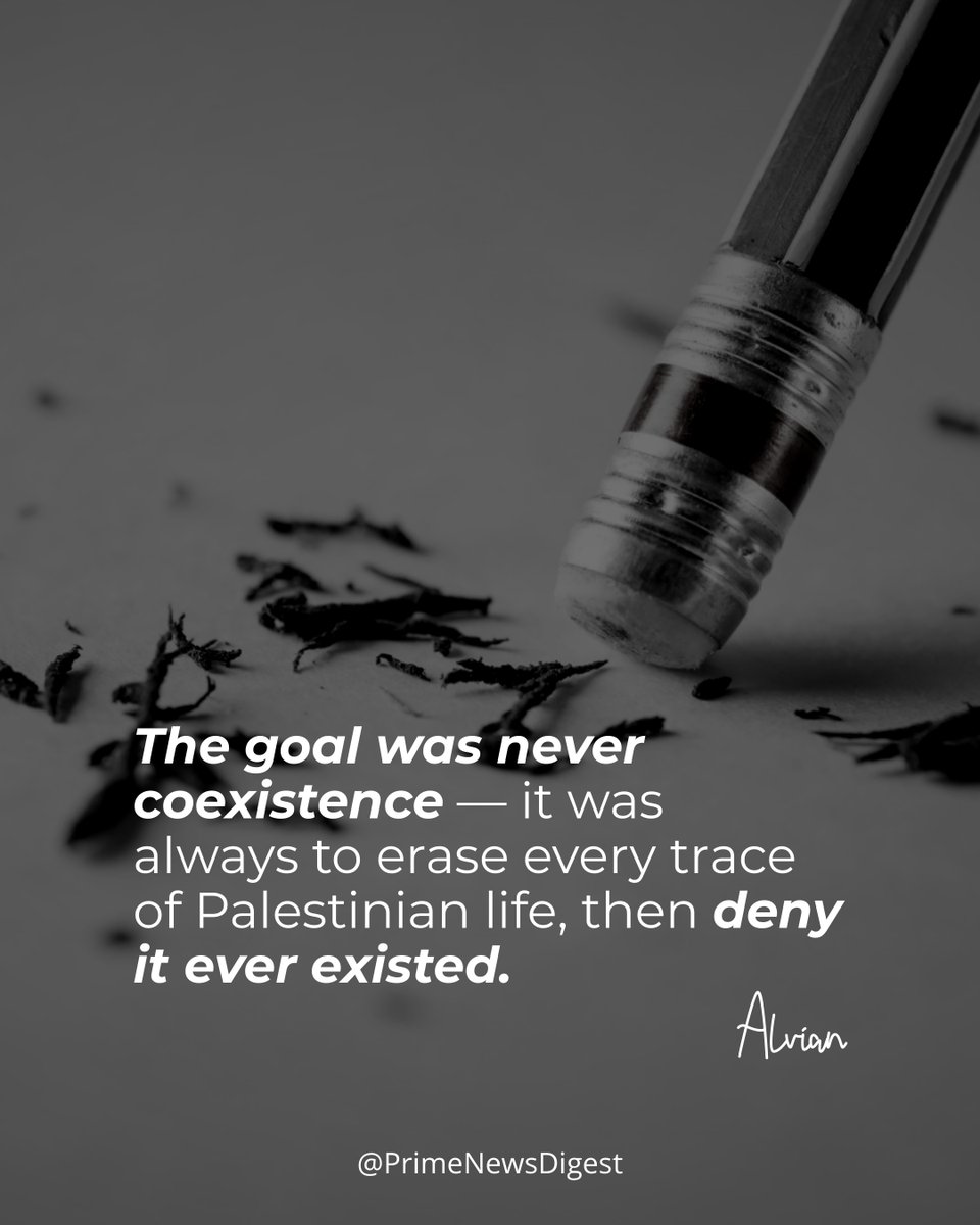 PrimeNewsDigest's tweet image. The Final Solution for Gaza: Israel’s Long War to Erase the Palestinians
Israel’s Gaza Genocide Didn’t Start on October 7 — It’s Been Decades in the Making
Every Zionist starts the story on October 7, 2023 — a convenient bookmark that omits decades of blood-soaked history,…