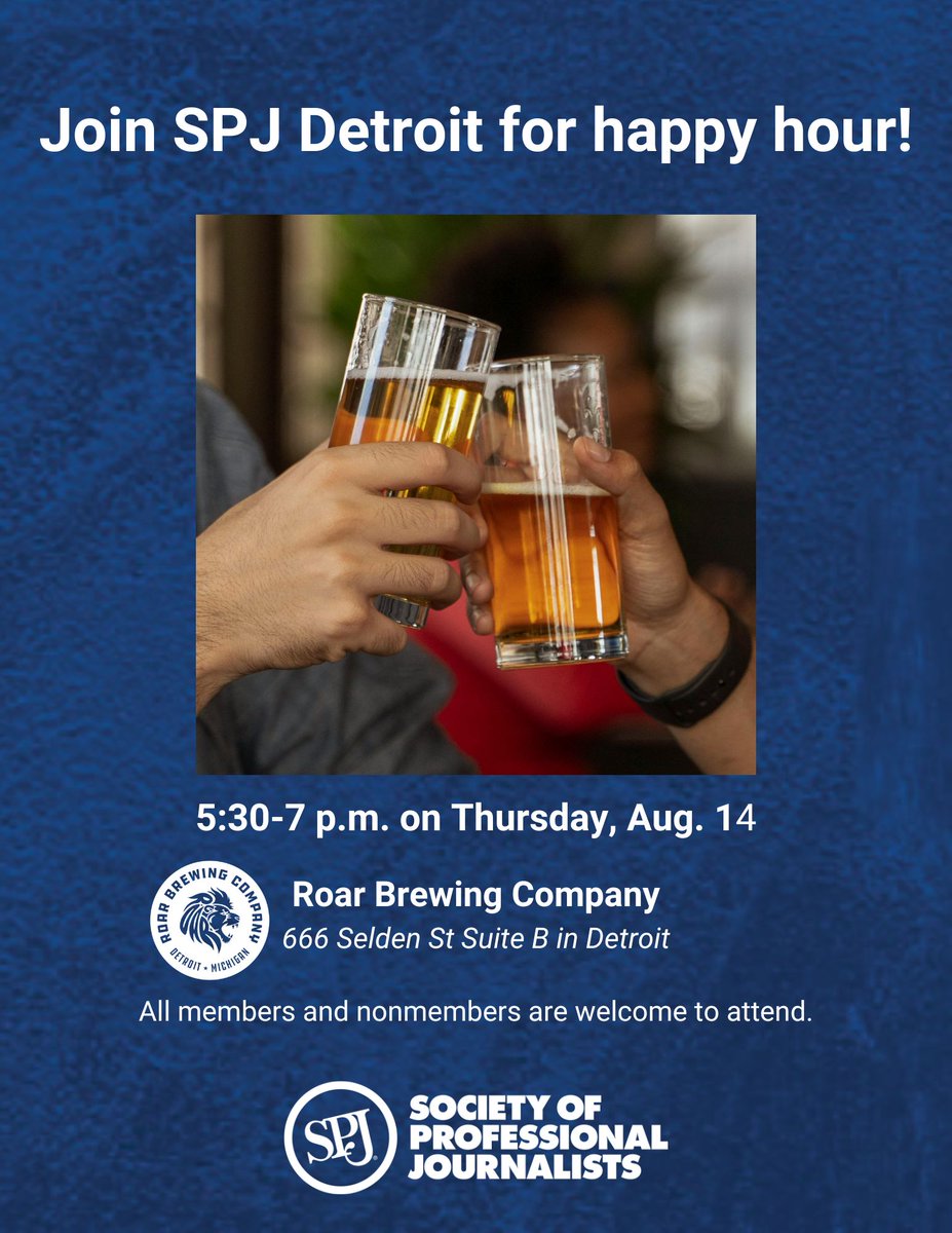 SPJ Detroit tweet media