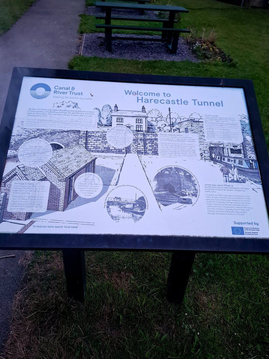 30_08shazza's tweet image. That's the Tunnel I went through....Twice! My claustrophobia was certainly put to the test!