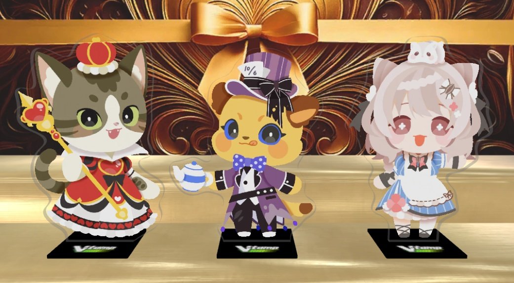 sequoia_s_v's tweet image. もうクラファン達成してたのすごい！！！👏👏👏
おめでとうございます！！！！
見て見てー！！！かわいい🥰🥰🥰

#バーチャル祭壇
