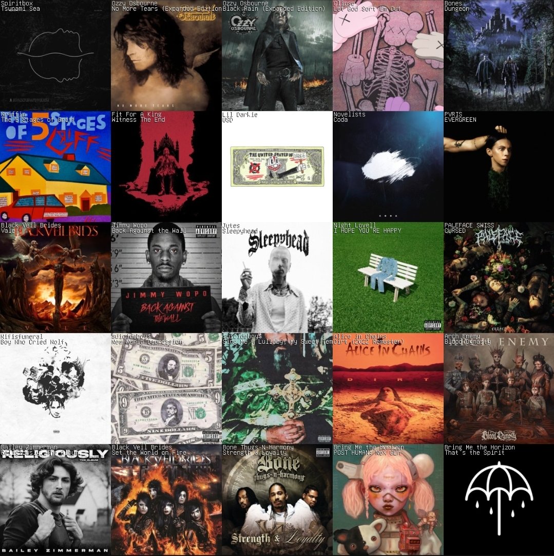 _TSUNAMILEE_'s tweet image. 5x5 for the week