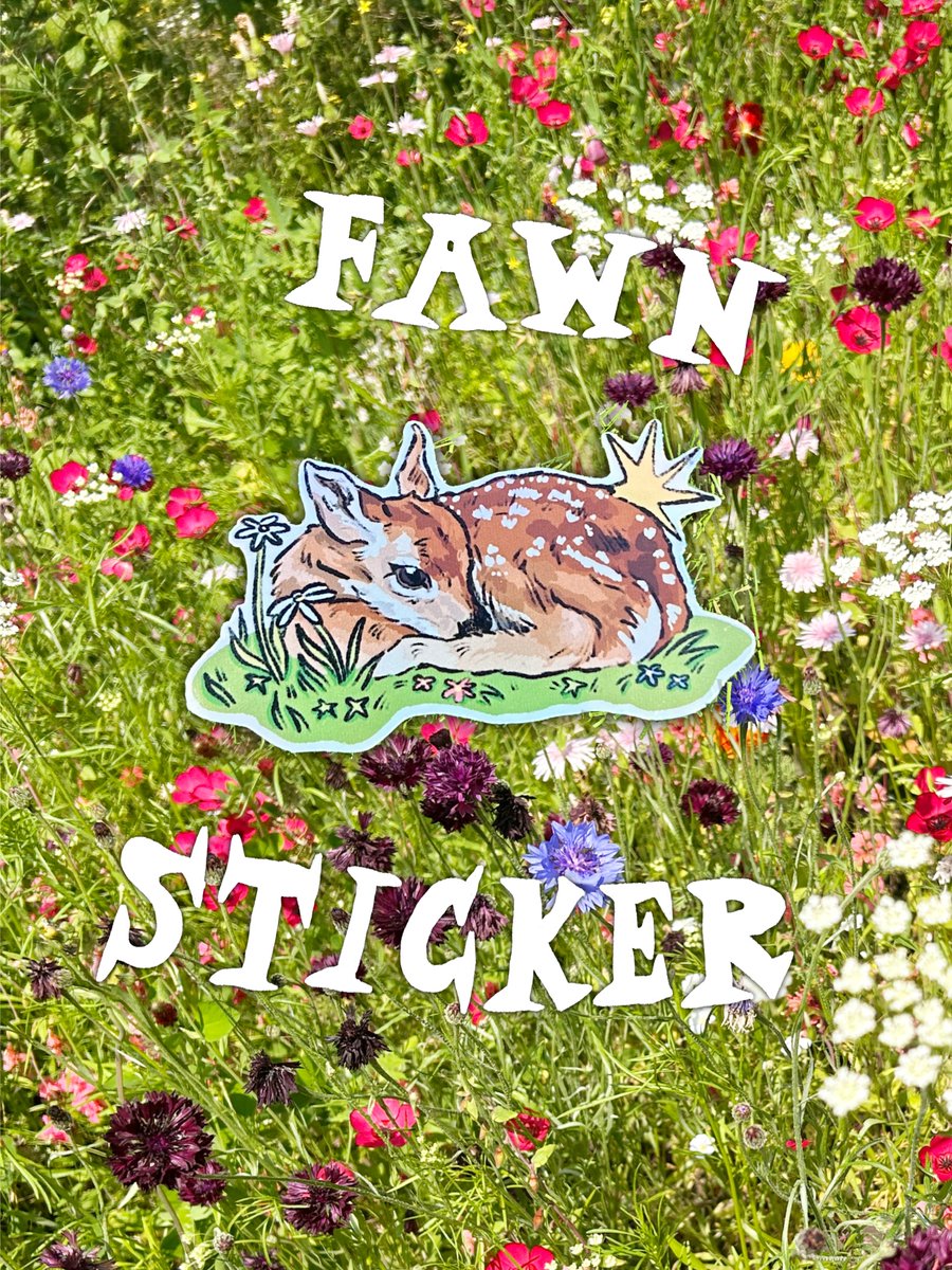 ETSY UPDATE 🌿🌷✨

lots of new stickers! Ghosts, Knights, stained glass and a sleeping fawn!! 

theftshrubbery.etsy.com