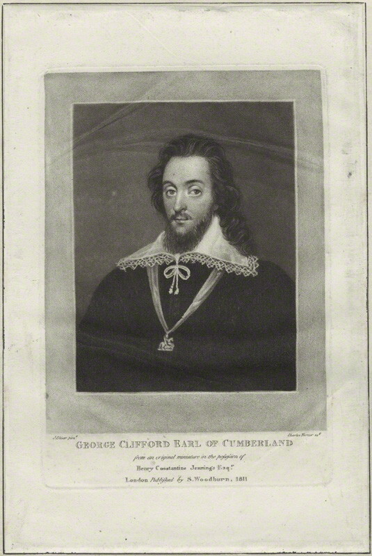 CTurnerArt's tweet image. George Clifford, 3rd Earl of Cumberland wikiart.org/en/charles-tur…