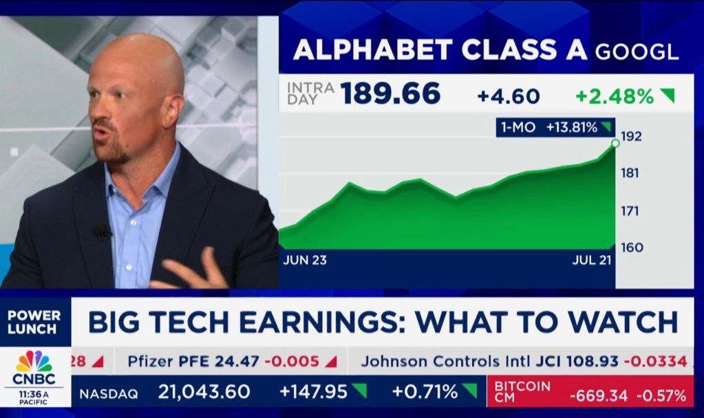 FuturumEquities's tweet image. WE’RE PUSHING THIS WEEK’S FUTURUM EQUITIES EPISODE TO MONDAY
Between $GOOGL, $NOW, $IBM, $TSLA & $INTC earnings -- it’s been one of the most important weeks of the cycle & we’ve been on over 10 national TV segments breaking it all down.
Rather than rush the pod, we’re giving it…
