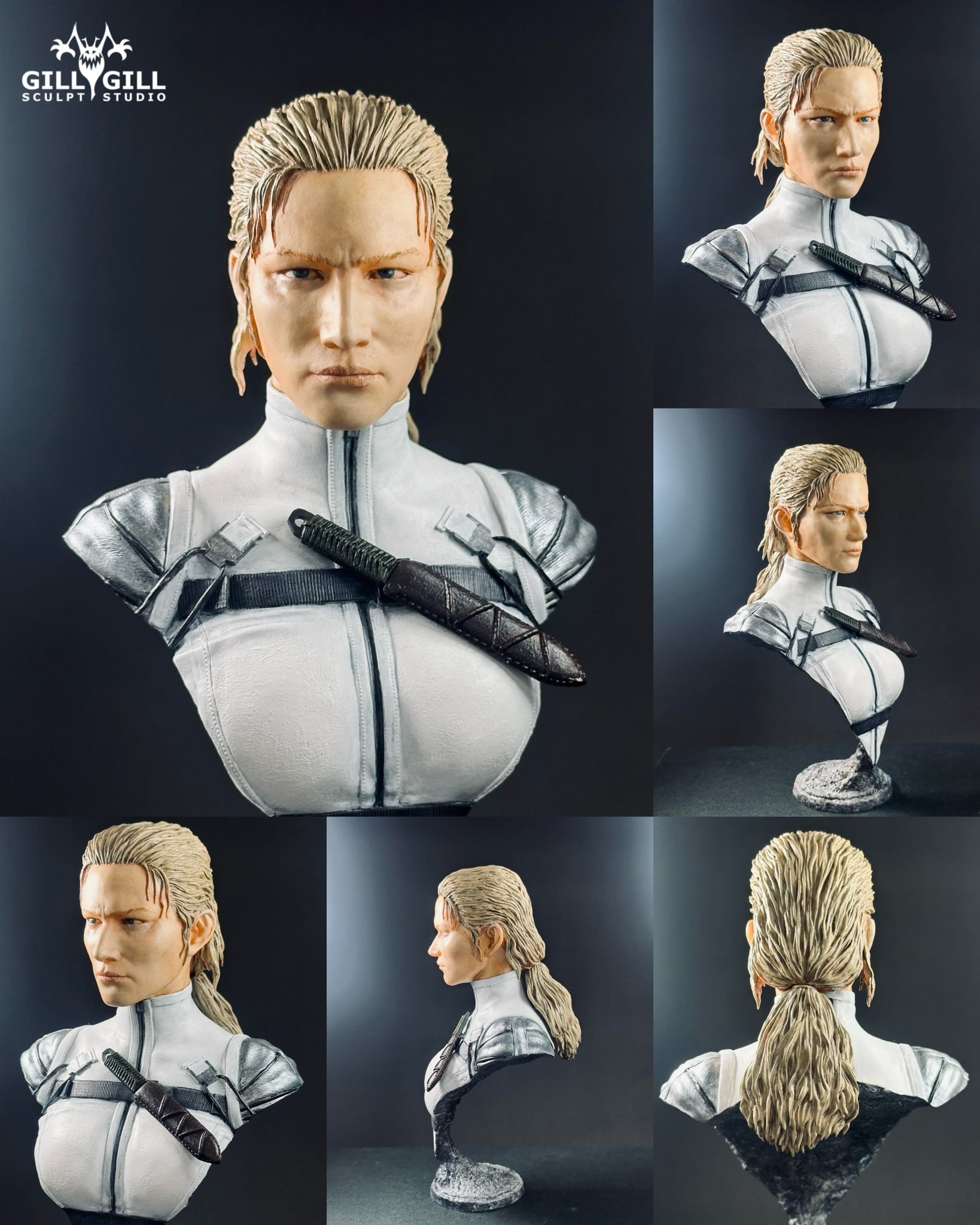 プロペインター制作GILL GILL ギルギル　ライオン　ガレージキット完成品 GILLGILL【WF2025夏5-22-05】 on X: 