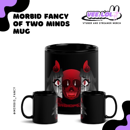 An item on my Throne wishlist just got fully funded: Morbid Fancy Of Two Minds Mug by Vee.Lol. Thank you! throne.com/projectatla5 #Wishlist #Throne