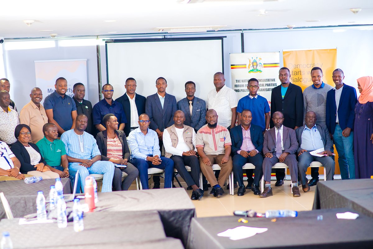 What key skills do PROs and social media handlers currently lack in your party's communication team?
#letpeaceleadug
<a href="/ncf001/">National Consultative Forum</a>
<a href="/NimdUganda/">NIMD Uganda</a>
<a href="/EuropeanUnionCo/">European Union</a>
<a href="/NRMOnline/">NRM Party</a>
<a href="/NUP_Ug/">National Unity Platform</a>