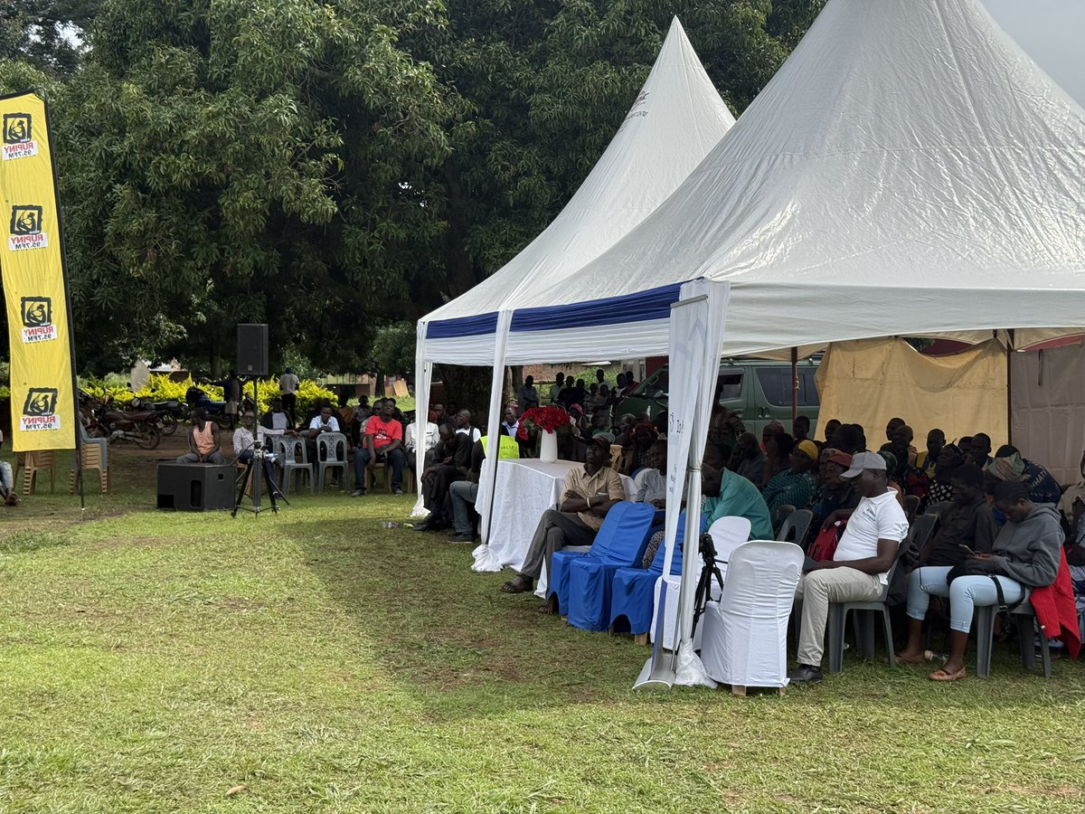 infoNILE's tweet image. The panel discussion is live🎥
We’re bringing together voices that matter- from policymakers, agribusinesses, community leaders & the media.
Topics include;
✅Sustainable farming solutions
✅Policy support & investment
✅Community & private sector engagement