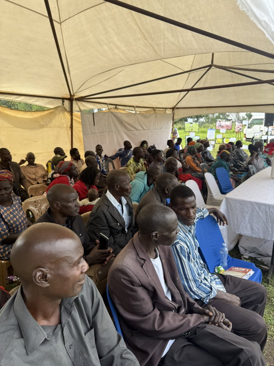 infoNILE's tweet image. The panel discussion is live🎥
We’re bringing together voices that matter- from policymakers, agribusinesses, community leaders & the media.
Topics include;
✅Sustainable farming solutions
✅Policy support & investment
✅Community & private sector engagement