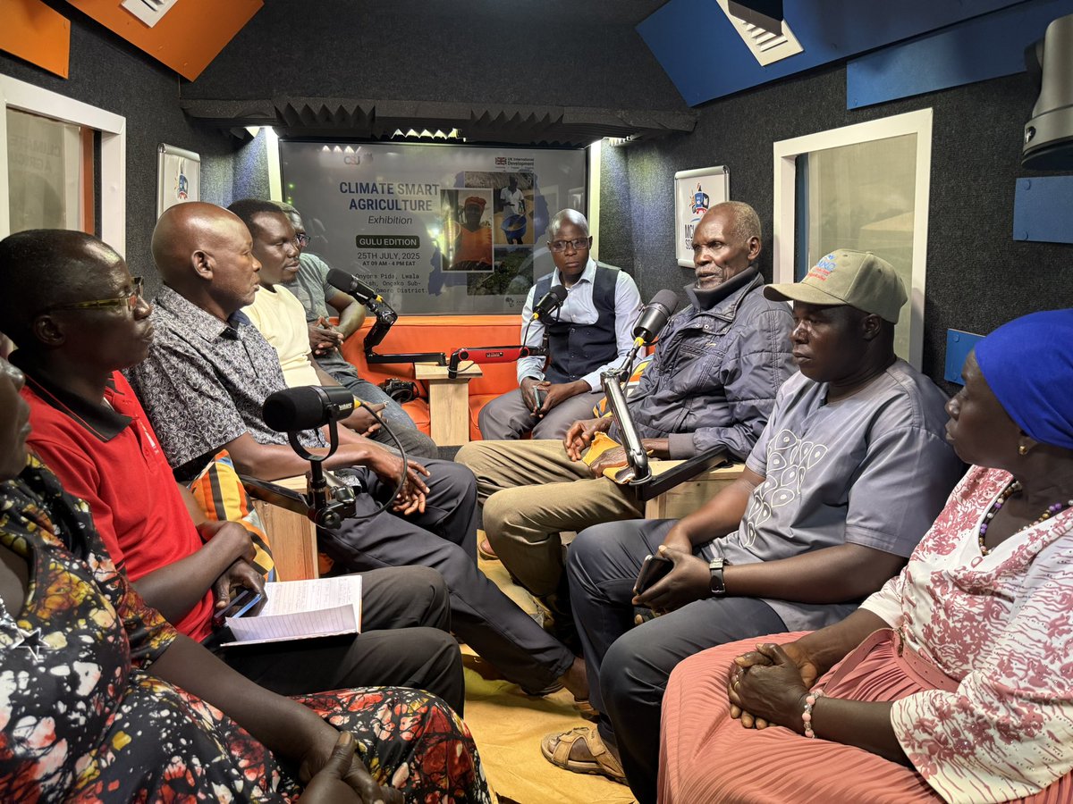 infoNILE's tweet image. The panel discussion is live🎥
We’re bringing together voices that matter- from policymakers, agribusinesses, community leaders & the media.
Topics include;
✅Sustainable farming solutions
✅Policy support & investment
✅Community & private sector engagement