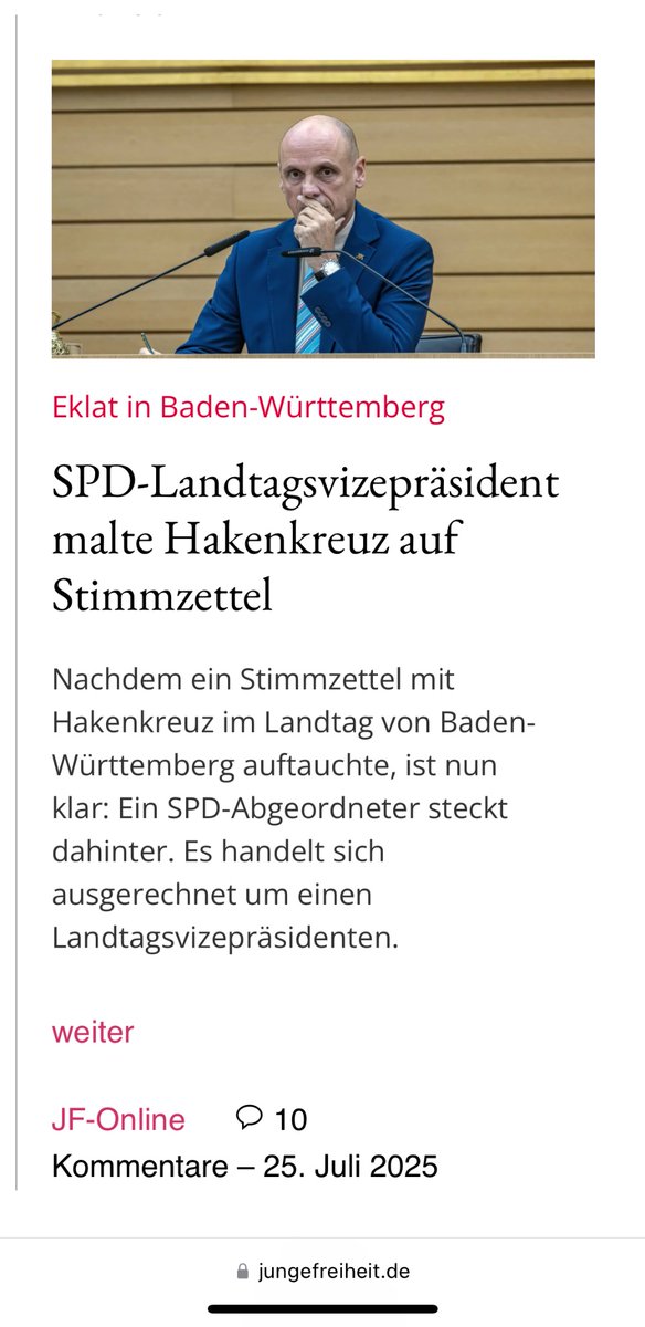 PhilipPlickert's tweet image. Tricky: Wird dieses Hakenkreuz des SPD-Abgeordneten in der PKS auch unter “rechts-extremistische” Straftat verbucht?