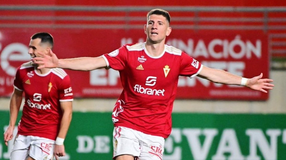 RMUJournal's tweet photo. ⚖️ LA LEY DEL EX – Día 19
👤 Alberto Toril
📆 Real Murcia (2019–2021 y 2023): 56 partidos | 18 goles
🔄Luego en Piast Gliwice (47 p, 6 g), cedido en Murcia (16p, 4g), Córdoba (30p,5g) y ahora en LD Alajuelense (Costa Rica) con gol en debut
#LaLeyDelEx #RealMurcia #Toril https://t.co/zEXOb4pbxI