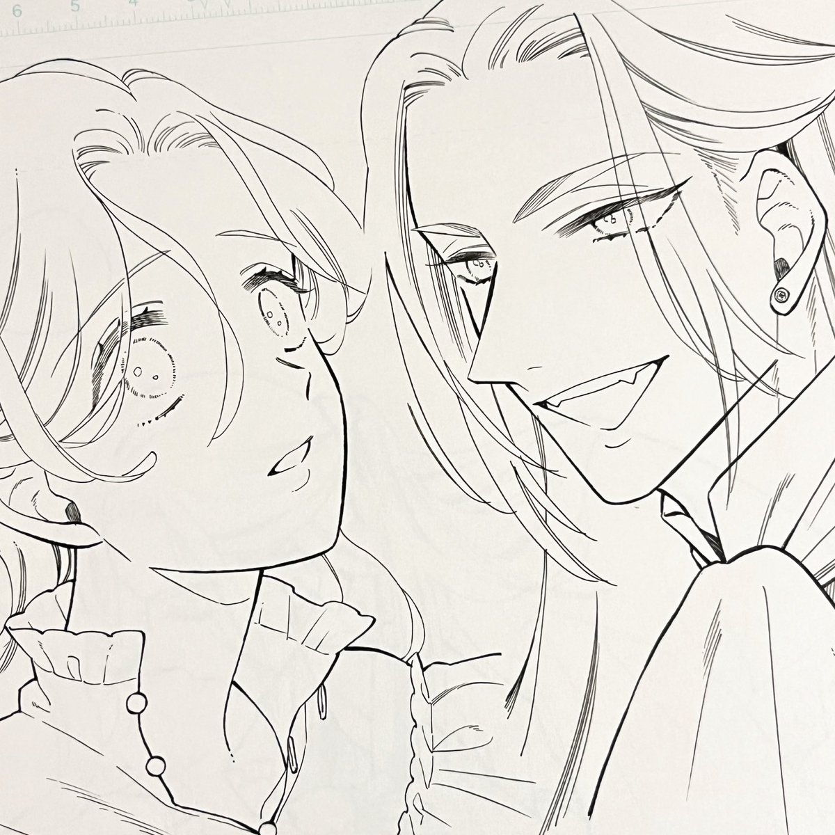 ❤️お知らせ💚

本日7/25(金)発売の『モブ令嬢は最推しの王子様になぜか溺愛攻略されました!?アンソロジー ～甘くふしだらな蜜月～』に読み切り参加させていただきました！
全肯定王子様ヒーローと自信のない元侍女ヒロインの甘かわ初夜です🥰
よろしくお願いいたします！

#ベビードールCOMICS