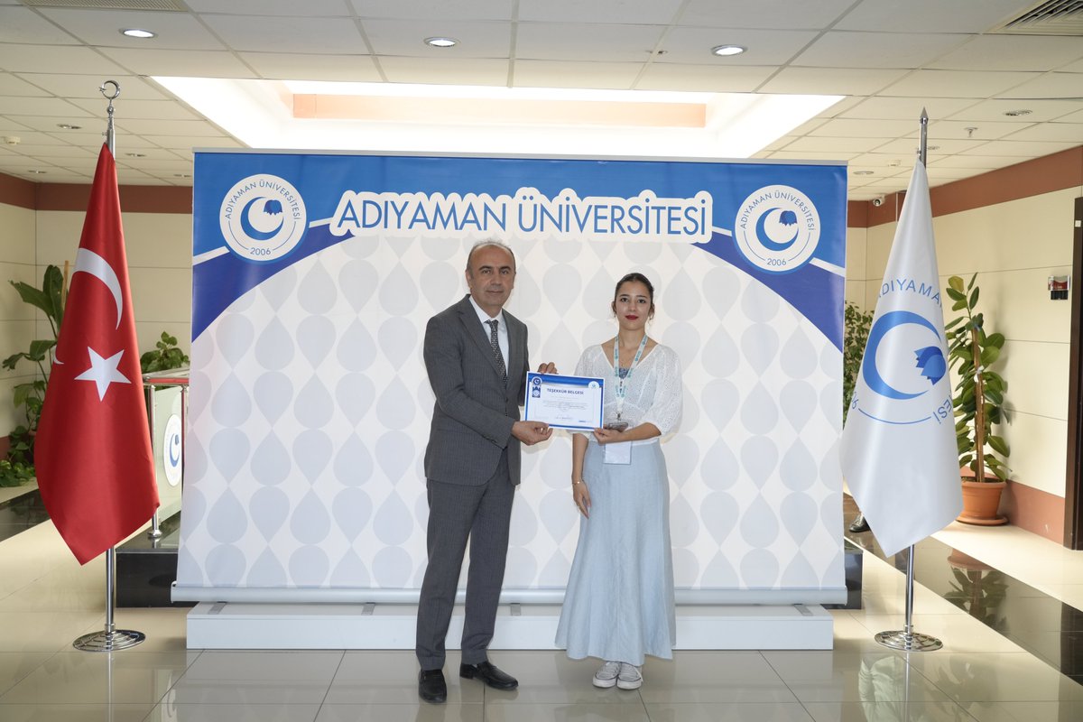 📌T.C. Cumhurbaşkanlığı himayelerinde, Yunus Emre Enstitüsü koordinatörlüğünde yürütülen “Türkçe Yaz Okulu” projesi kapsamında 14 farklı ülkeden gelen 17 uluslararası öğrenci 7-31 Temmuz 2025 tarihleri arasında Adıyaman Üniversitesi’nde misafir edildi.