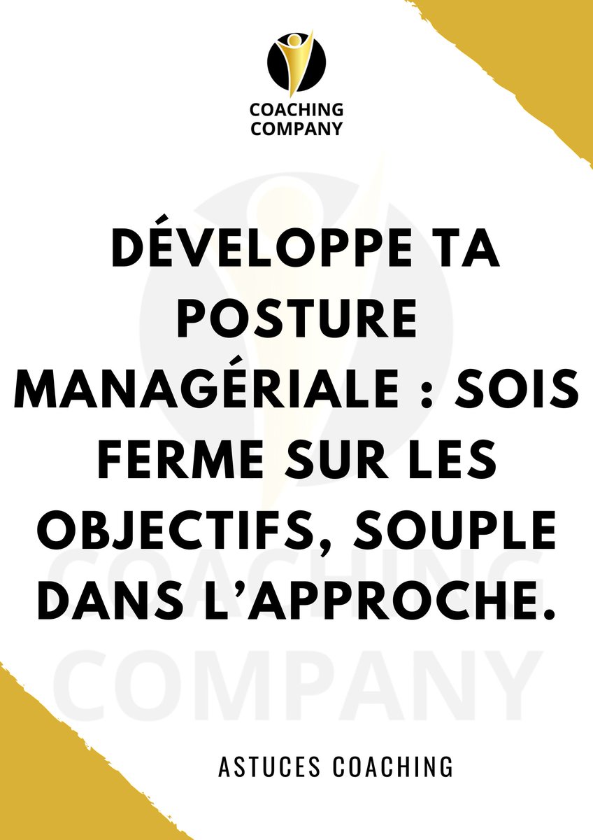 C0achingC0mpany's tweet photo. Chaque collaborateur est unique. Adapte ton style de management à leur profil et à la situation.
#CoachingProfessionnel #LeadershipAfricain #TransformationDurable #AuthenticLeadership https://t.co/ZeEjPaK5Ct