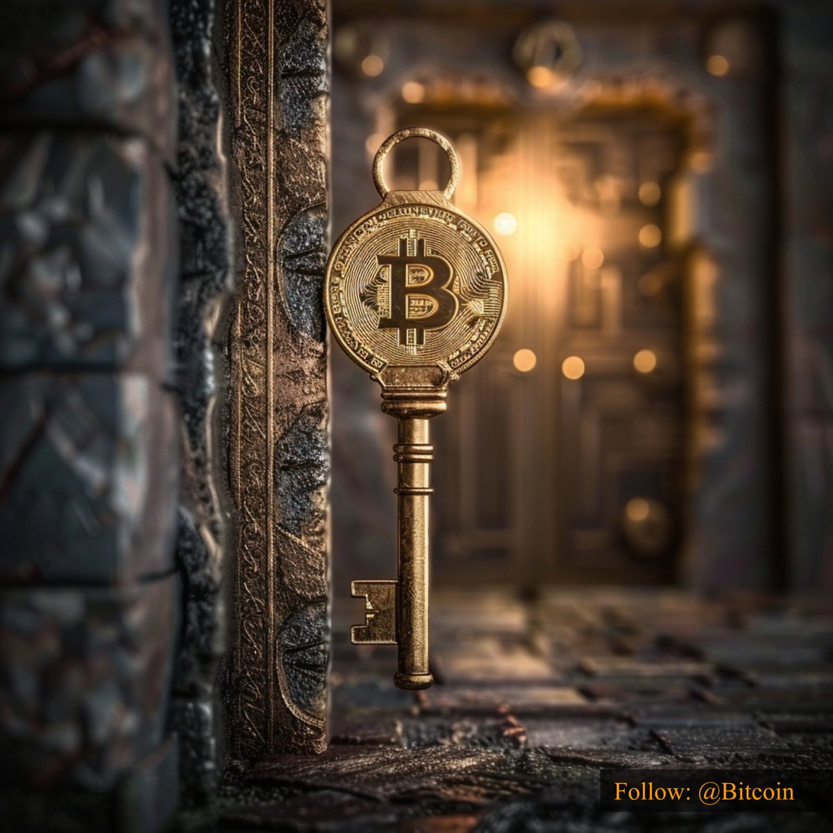 #Bitcoin
