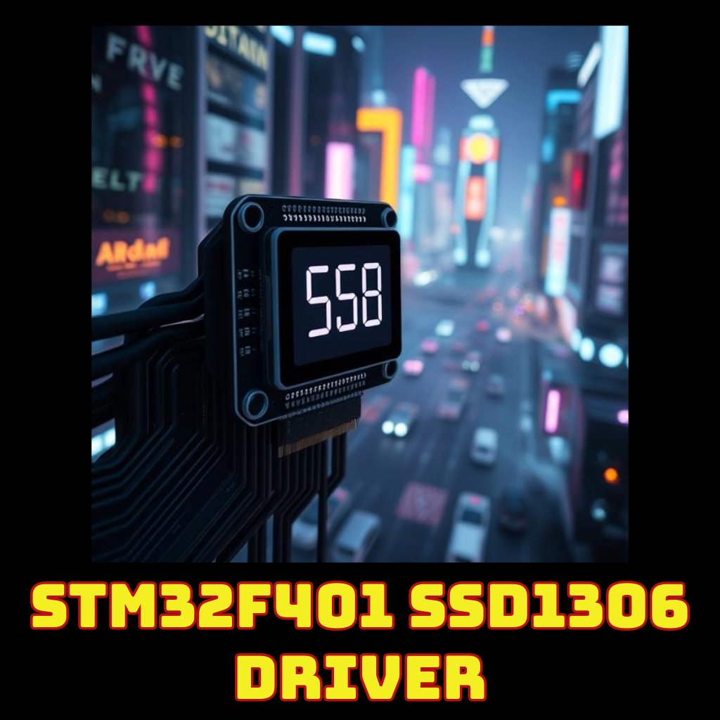mytechnotalent's tweet image. An STM32F401 SSD1306 display driver written entirely in Assembler. #ReverseEngineering github.com/mytechnotalent…