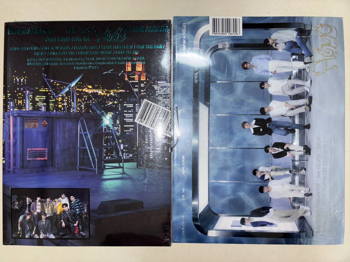enjaycorns's tweet photo. WTS 
YHMAH SEALED ALBUM
rm32/each
price exc postage
can nego

 #pasarzerobaseone #pasarzb1 https://t.co/rBlqss0Y92
