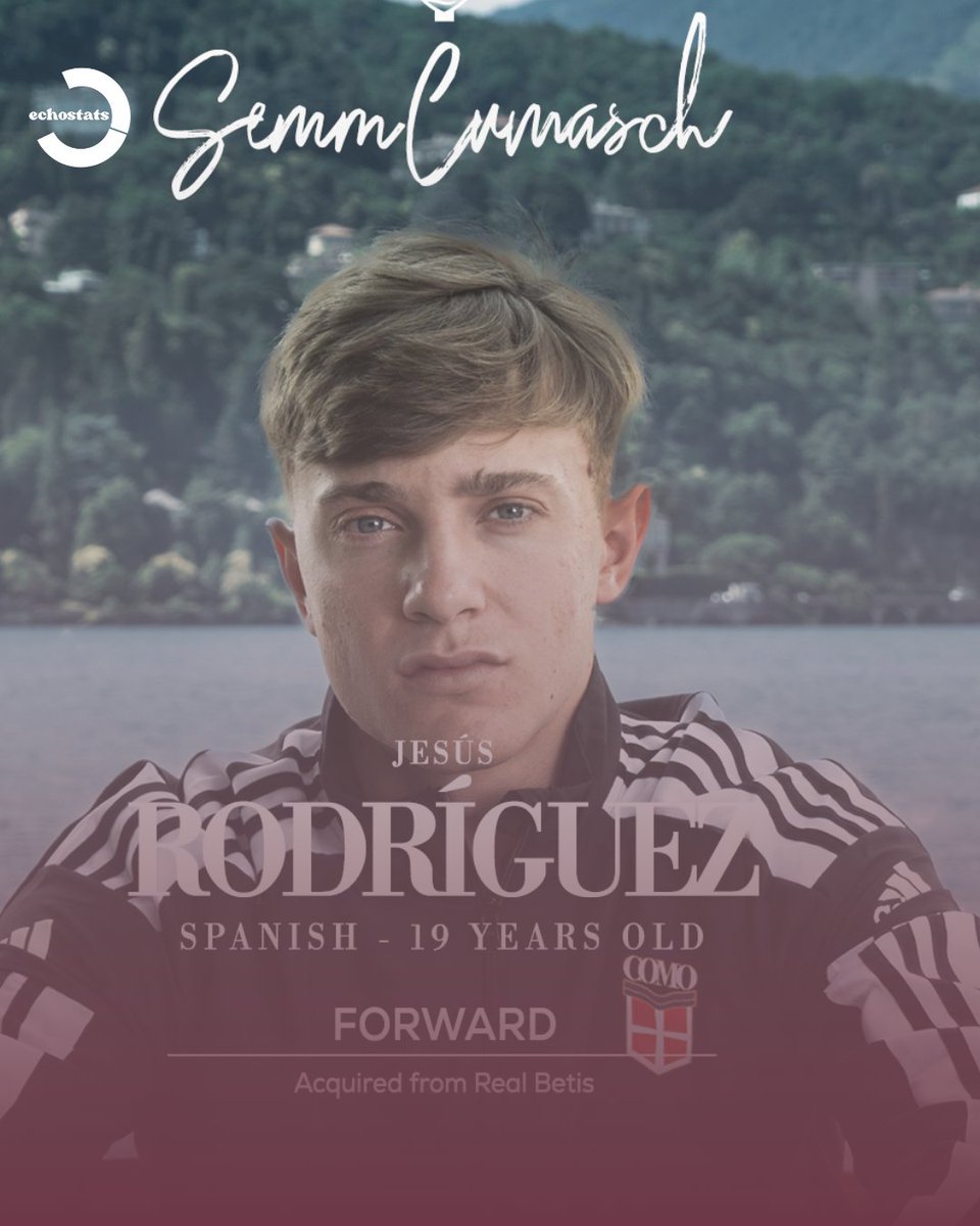 echo9stats's tweet image. Como's newly signed forward Jesus Rodriguez (4.4) completed the most dribbles per 90 in the Uefa Euros U21 competition