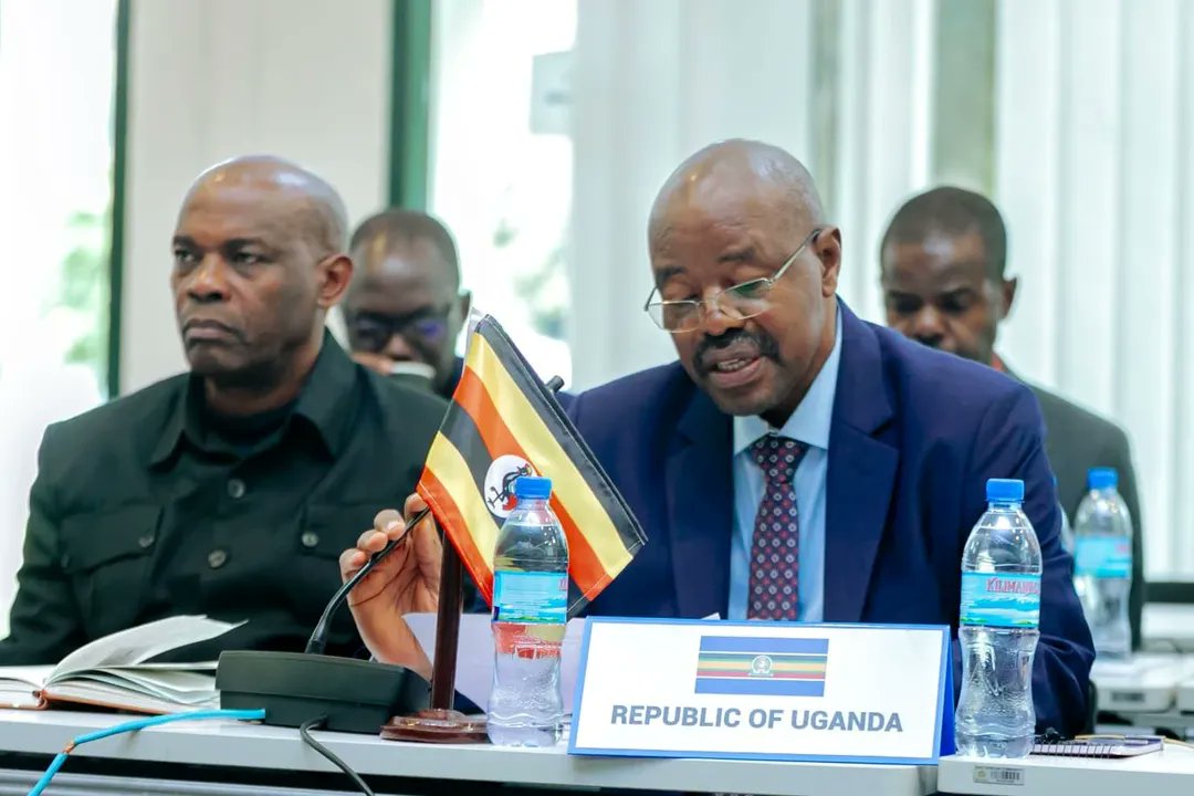 urtupdates's tweet photo. 1st Extra-ordinary Meeting of the Sectoral Council on Finance and Economic Affairs #SCFEA, Ministerial session is currently underway at the @jumuiya headquarters in Arusha, Tanzania ✍️The SCFEA is, among others, considering Partner States' non-compliance with the EAC Treaty and its Protocols, with particular emphasis on discriminatory fiscal measures that hinder intra-EAC trade. The Sectoral Council brings together Finance and Economic Affairs Ministers from the region to engage in discussions on urgent issues and to develop collaborative strategies that promote sustainable economic growth.