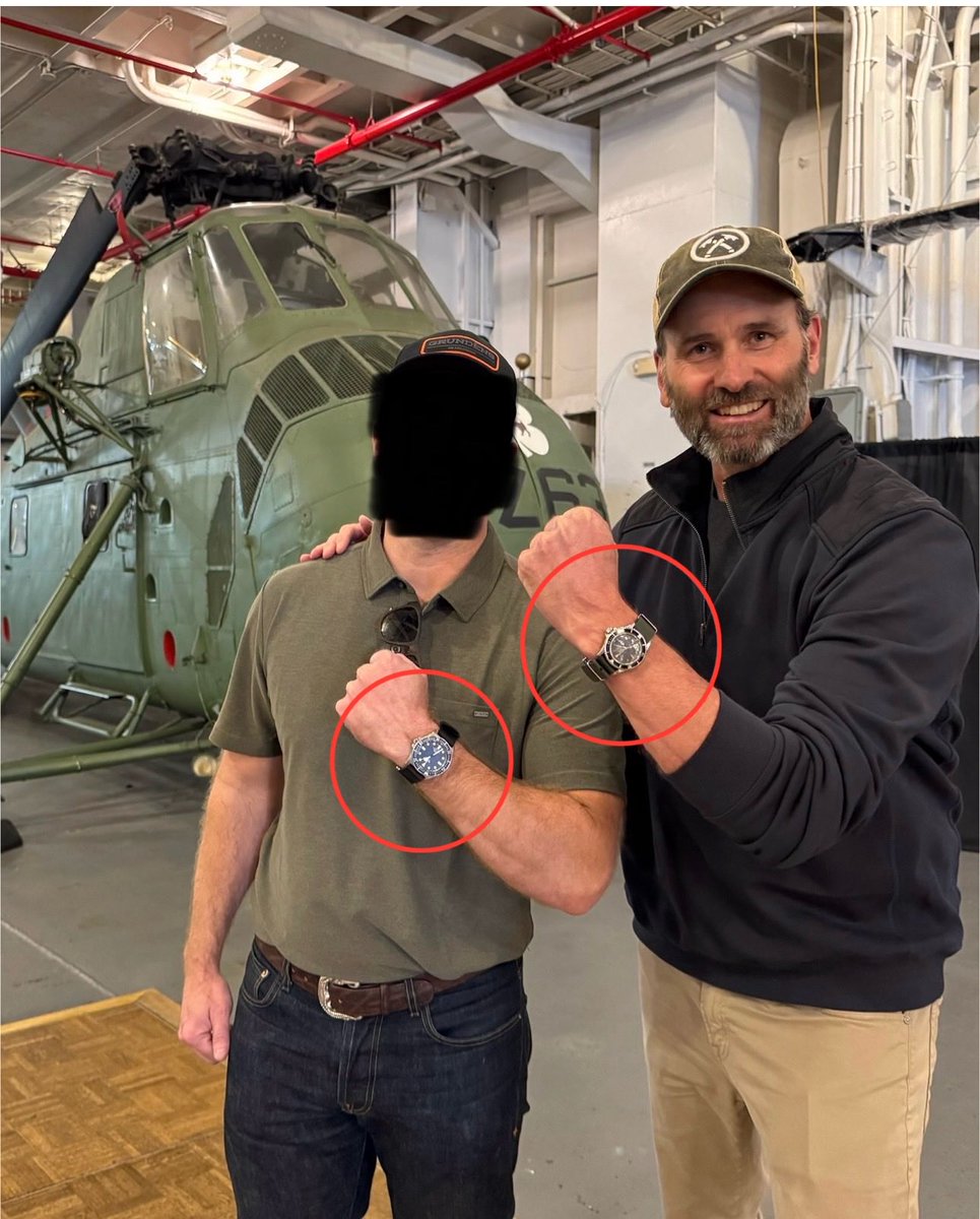 watchesofespion's tweet image. Behind The Scenes - Tudor: Splashdown — The Story of the Frogmen Behind Apollo 11 (Dispatch Live) -It was an honor to be on site for the filming of the new documentary, which tells the story of the frogmen behind Apollo 11 recovery and the watches they used. @JackCarrUSA