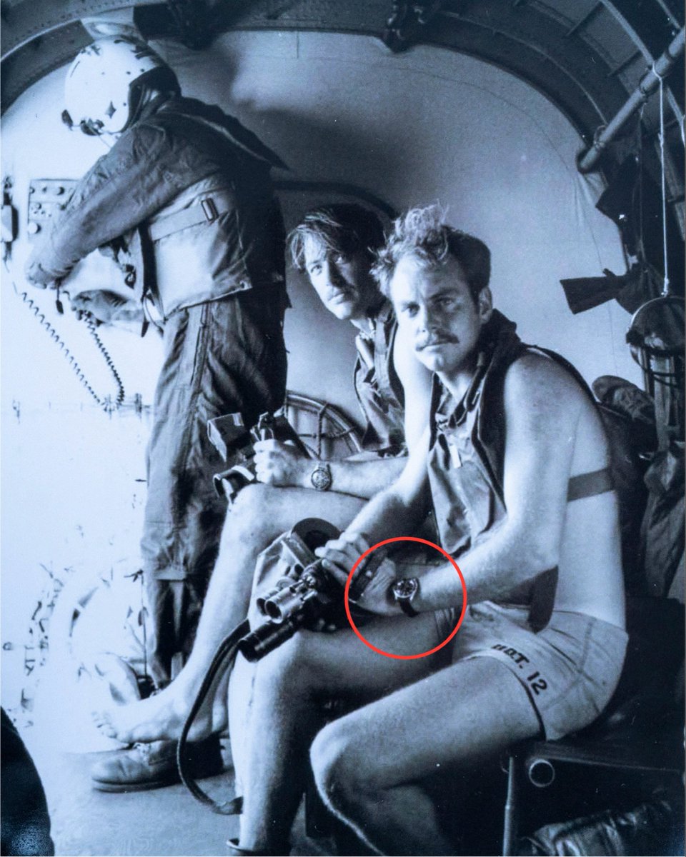watchesofespion's tweet image. Behind The Scenes - Tudor: Splashdown — The Story of the Frogmen Behind Apollo 11 (Dispatch Live) -It was an honor to be on site for the filming of the new documentary, which tells the story of the frogmen behind Apollo 11 recovery and the watches they used. @JackCarrUSA