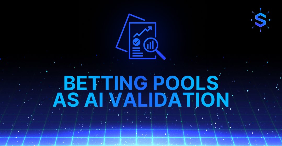 Betting Pools as AI Validation

Most AI platforms operate in isolation - models make predictions without real-world validation until it's too late to adjust.

Sanistra integrates betting pools as continuous AI quality control. When our Gold AI predicts a 3% price increase, users