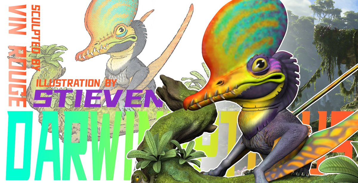 VinRogue227's tweet image. 【ワンフェス2025夏 商品情報 assemble❗❗】
1️⃣Monster Hunter 「イャンクック」
2️⃣Darwinopterus
3️⃣spinosaurus Q
摊号【 6-21-11 】
よろしくお願いいたします!💖
#WF2025夏 #wf2025s #paleoart #MonsterHunter #モンハンライズ