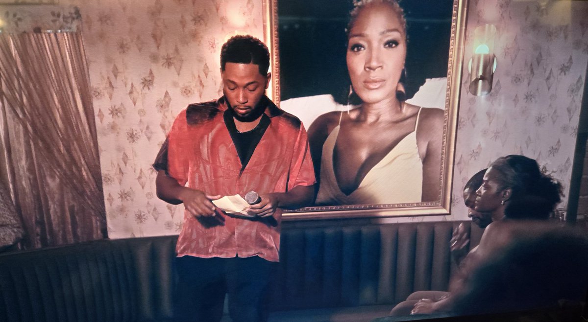 iam_crystalmae's tweet image. Celebration of life is something that should become a tradition for those who are able before they transition. This was beautiful 😢🙏🏾🕊️❤️ #TheChi
