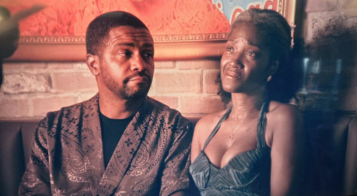 iam_crystalmae's tweet image. Celebration of life is something that should become a tradition for those who are able before they transition. This was beautiful 😢🙏🏾🕊️❤️ #TheChi