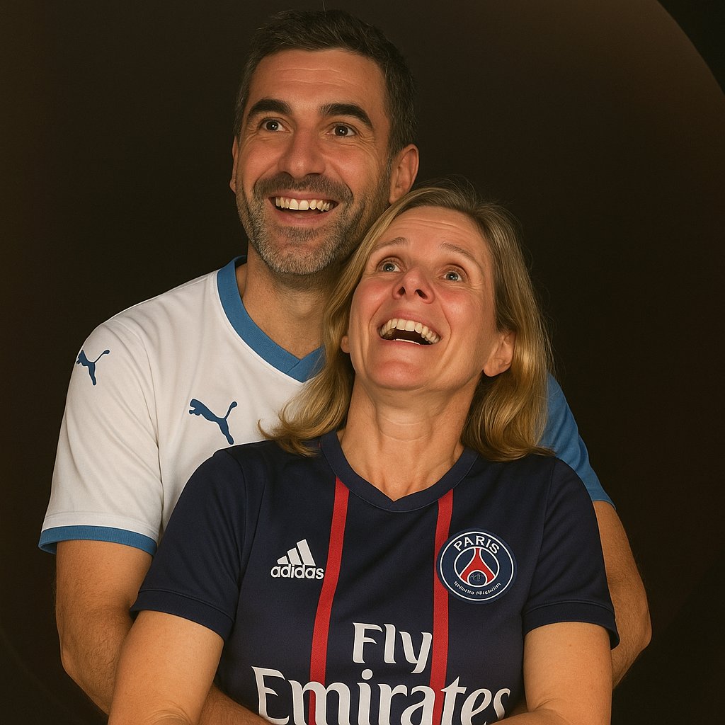 Rassurez-moi, je suis pas le premier à y avoir pensé ? #TeamOM #PSG #Coldplay