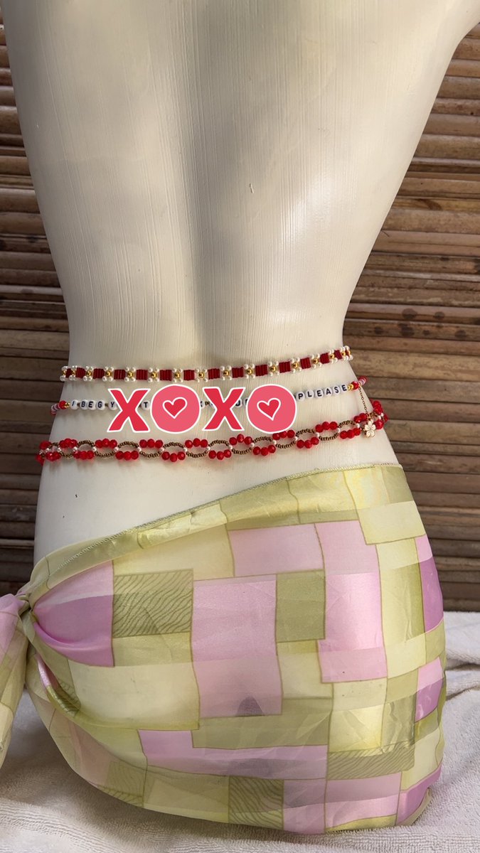 Products: waistbeads
Piece: 3 piece
Delivery: nationwide
Price: Size 25 - 35 inches is N11,000
           Size 36 - 45 inches is N13,000
           Size 46 - 55 inches is  N15,000