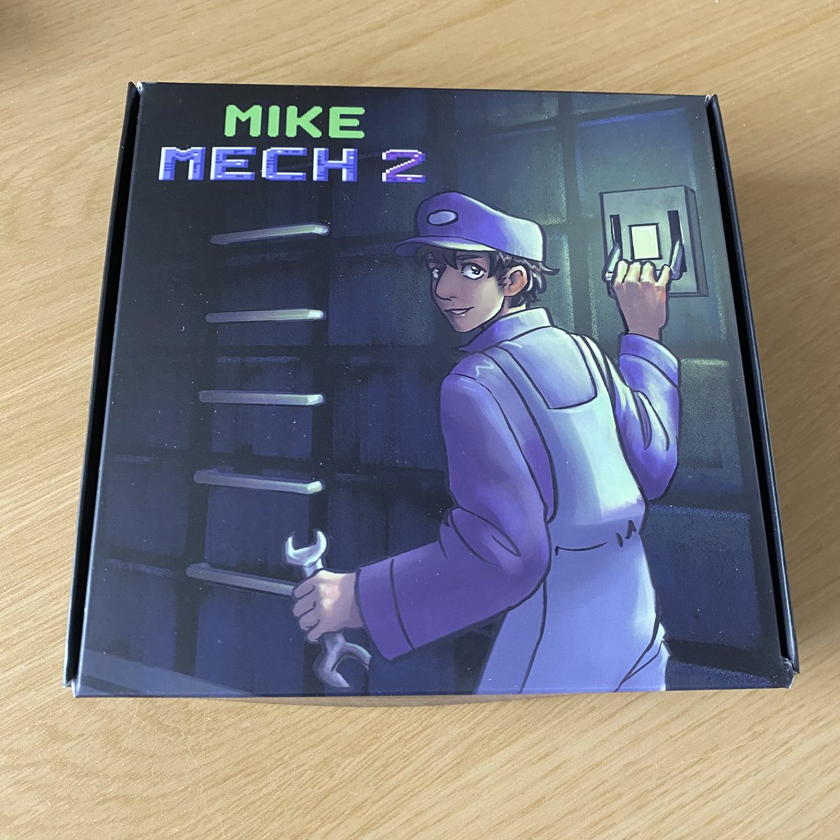 retroguybry's tweet image. What a nice surprise, I’d completely forgotten I ordered this! #MikeMech2 #LCGames #KandAplus #Commodore64 #C64