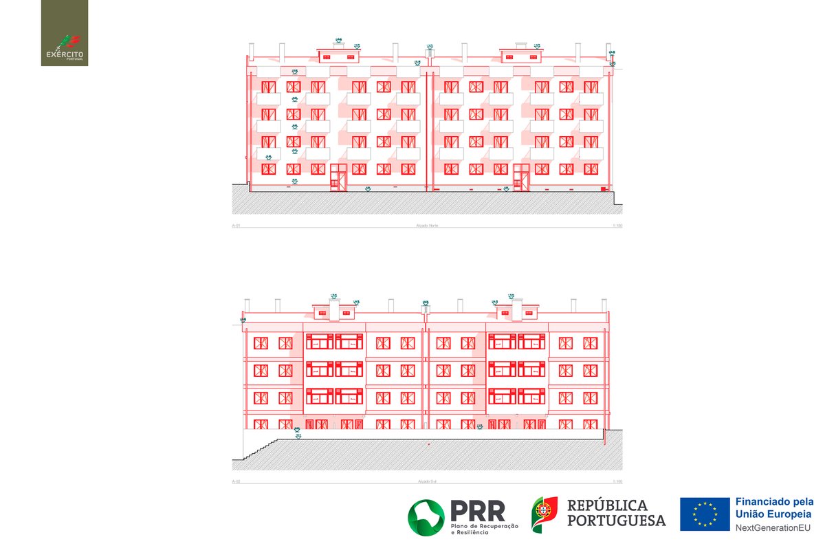 Exercito_pt's tweet image. 📢 O Exército 🇵🇹 avançou com o restauro de Casas do Estado, Leiria, no valor de 768000€ financiado pelo PRR e UE, adjudicado à empresa CORIFA pelo valor de 921462,53€
🎯 Beneficiar o edifício que se encontra degradado e sem condições de alojar militares ou trabalhadores civis.