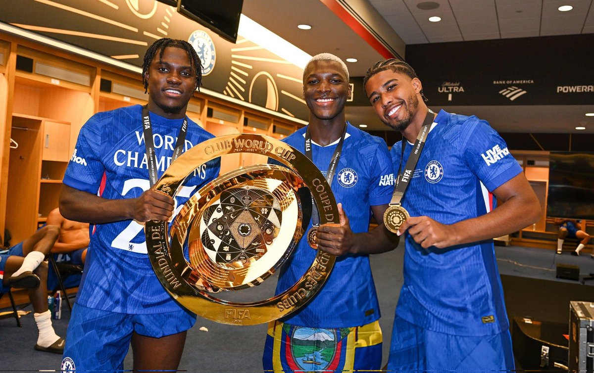 Chelsea_NGR's tweet image. 🗣 Claude Makelele: &quot;Chelsea have good players, young and talented players. I’ve seen them progress a lot and I’m proud of this club.

I know Chelsea, they are fighters. That’s true also of the midfielders, with young players like Caicedo and [Romeo] Lavia, such very good players