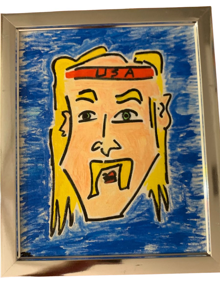 1MikeMessier's tweet image. #HulkHoganRIP #Hulkamaniac4life