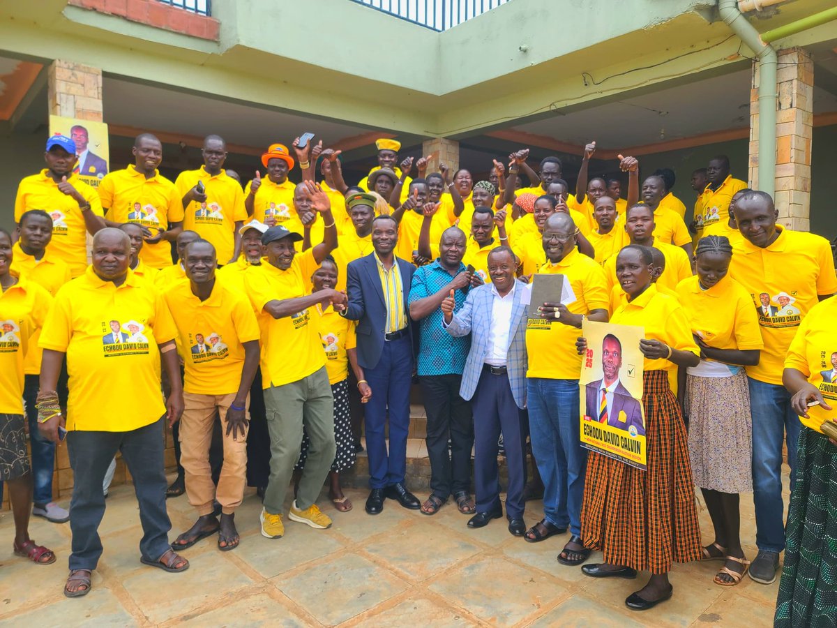 AbiaJane11's tweet image. Kaabong has endorsed Hon. @EchoduOfficial to represent them in CEC.
#CalvinforEastern