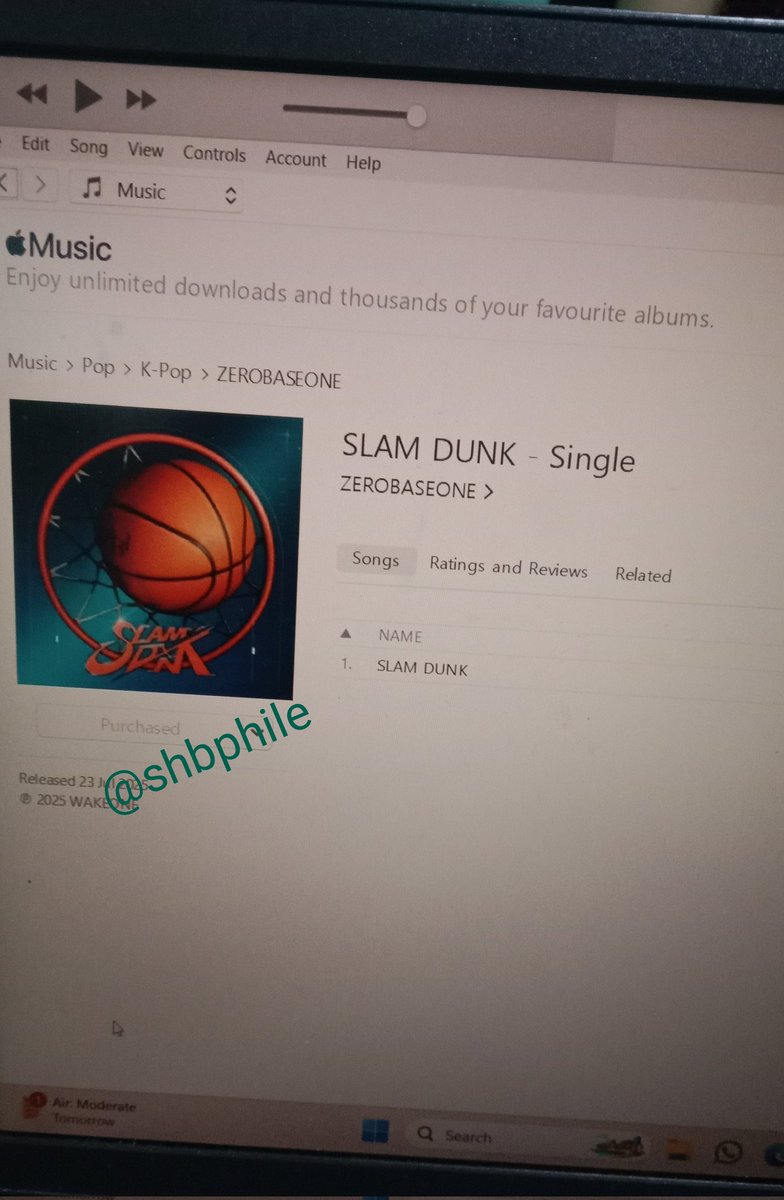 shbphile's tweet image. Late to the partyπ
#BUY_SLAM_DUNK
Let's gooo π³π΅π³π΅