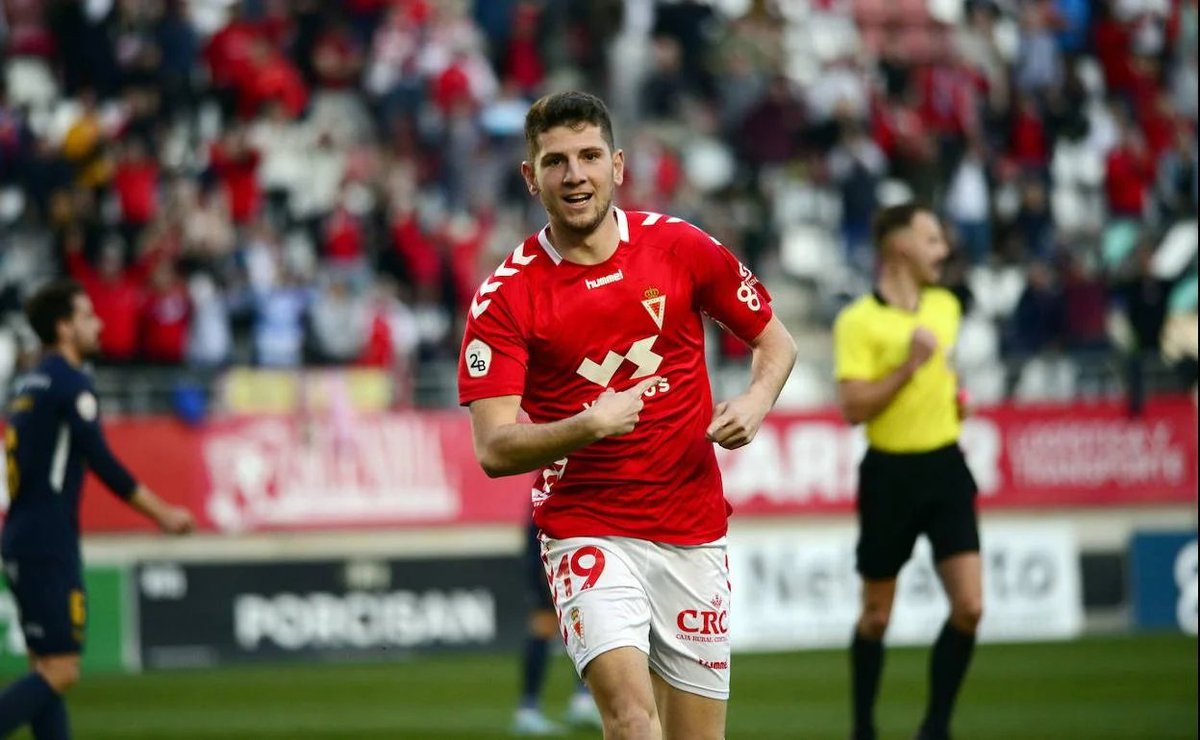 RMUJournal's tweet photo. ⚖️ LA LEY DEL EX – Día 19
👤 Alberto Toril
📆 Real Murcia (2019–2021 y 2023): 56 partidos | 18 goles
🔄Luego en Piast Gliwice (47 p, 6 g), cedido en Murcia (16p, 4g), Córdoba (30p,5g) y ahora en LD Alajuelense (Costa Rica) con gol en debut
#LaLeyDelEx #RealMurcia #Toril https://t.co/zEXOb4pbxI