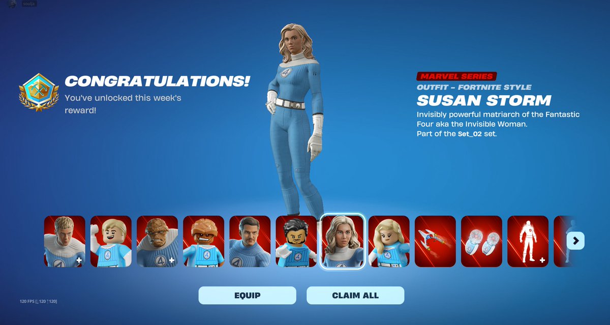 🏆42nd Fantastic Four cup🏆