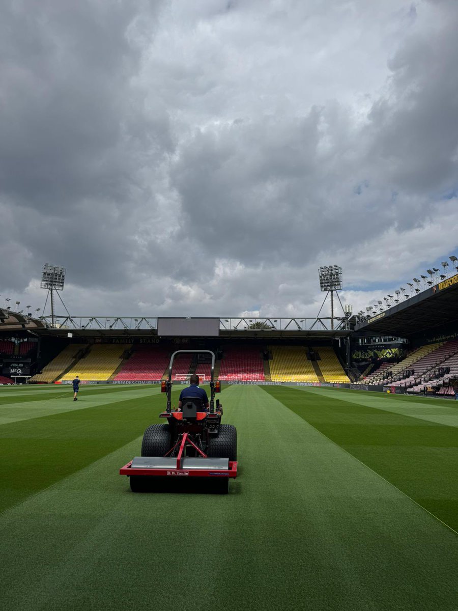 Cut, heavy roll and spray today in the build up to football returning to the vic next week! 💪🏼