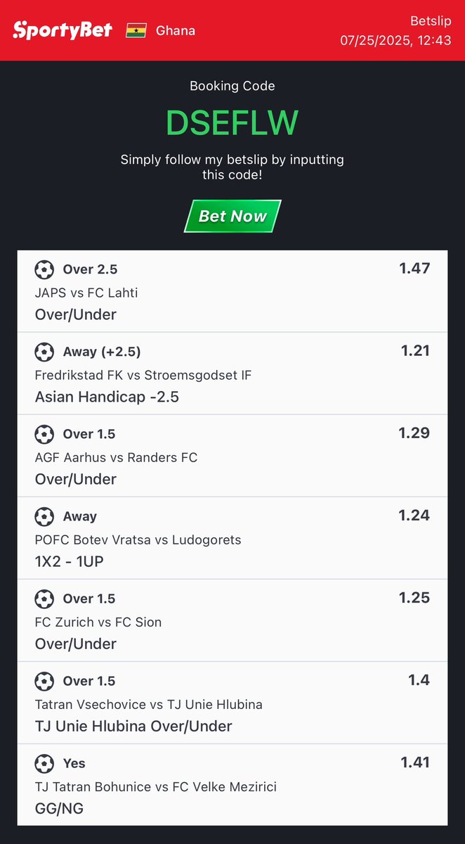 Game_Analyzer1's tweet image. Accumulated odds!!