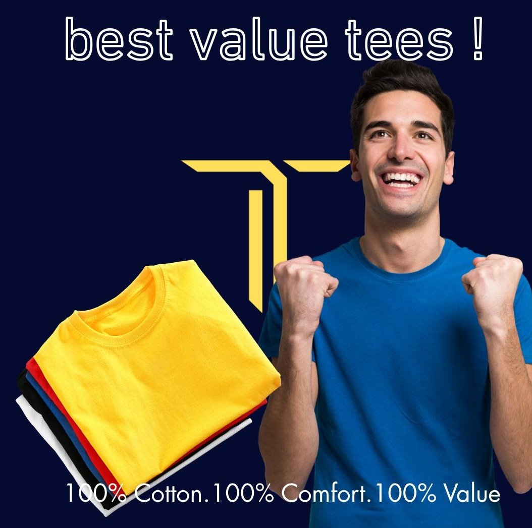 Just get your hands on the tees and experience the luxury. 
💯👕 The quality is fire 🔥 and the prices are unbeatable 💸. If you're looking for comfy, stylish, and affordable tees, look no further! 👉 shop online : teestra.com 

 #Teestra #Tees #Basics #TShirtLove