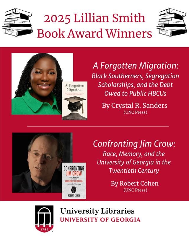 Please join us as we present this year's awards at the DeKalb Public Library on September 30, 2025.